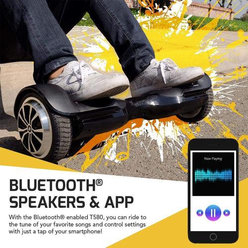 SWAGTRON Vibe T580 Hoverboard Self Balancing Scooter