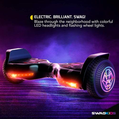 Swagtron T580 Swagboard Twist Self Balancing Light-up Hoverboard