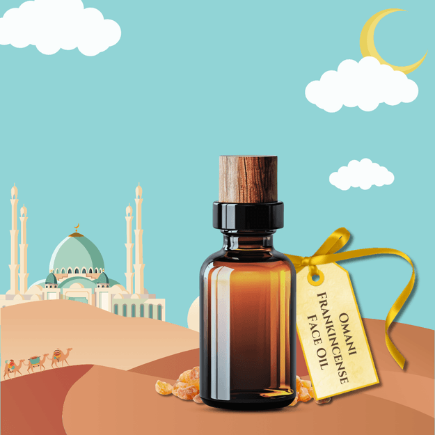 Omani Frankincense Pure Face Oil (Essential Oil)