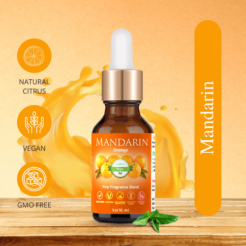 Mandarin Orange:  Aroma Oil