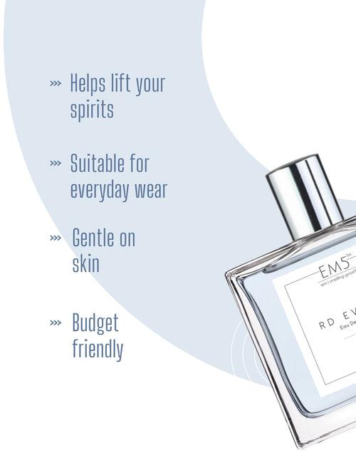 EM5™ Onate Perfume for Men | Eau De Parfum Spray | Citrus Lavender Woody Fragrance Accords | Luxury Gift for Him | Sizes Available: 50 ml / 15 ml
