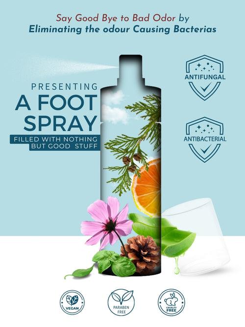 EM5™ Dew Beaters | Foot Spray | Pack of 2