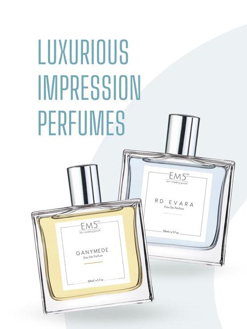 EM5™ Aqua Perfume for Men | Eau De Parfum Spray | Aromatic Fresh Spicy Fragrance Accords | Luxury Gift for Him | Sizes Available: 50 ml / 15 ml