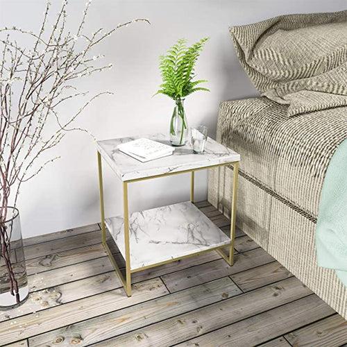 Renee Classy Finish 2-Tier Coffee Table