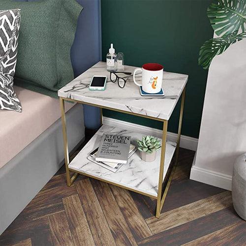 Renee Classy Finish 2-Tier Coffee Table