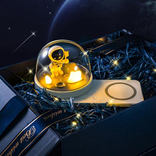 Moon Landing Bluetooth Speaker & WirelessÂ Charging