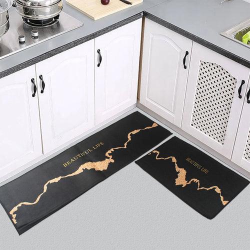 Enchanted Echo Kitchen Mat (Set of 2)