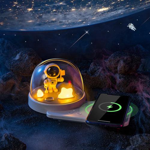 Moon Landing Bluetooth Speaker & WirelessÂ Charging