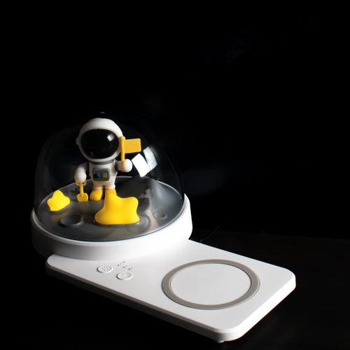 Moon Landing Bluetooth Speaker & WirelessÂ Charging