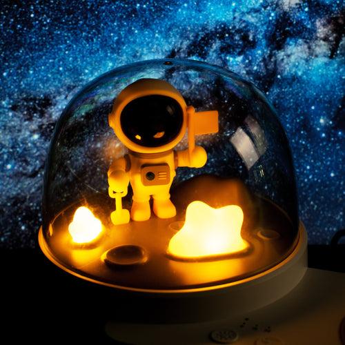 Moon Landing Bluetooth Speaker & WirelessÂ Charging