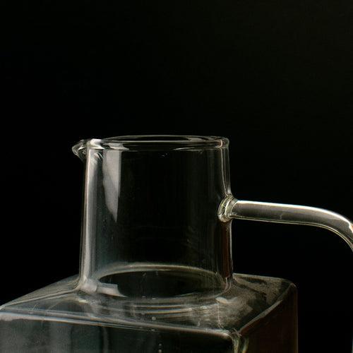 Simple Elegance Glass Pitcher