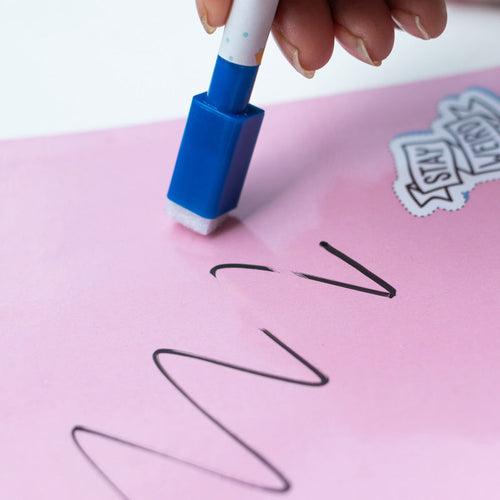Pink Chill - Magnetic Board Sheet (Rewritable)