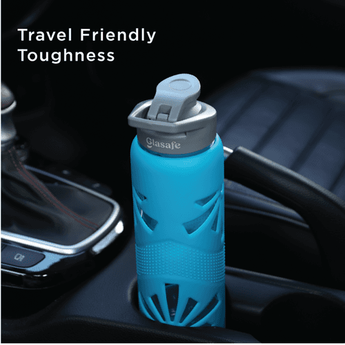 Trio Grip Combo (Clear Grip bottle, 320ml Tiffin, 520ml Tiffin)