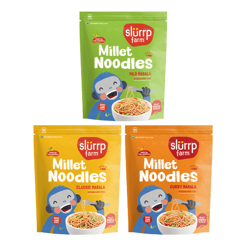 Millet Noodles - Pack of 3 Flavours