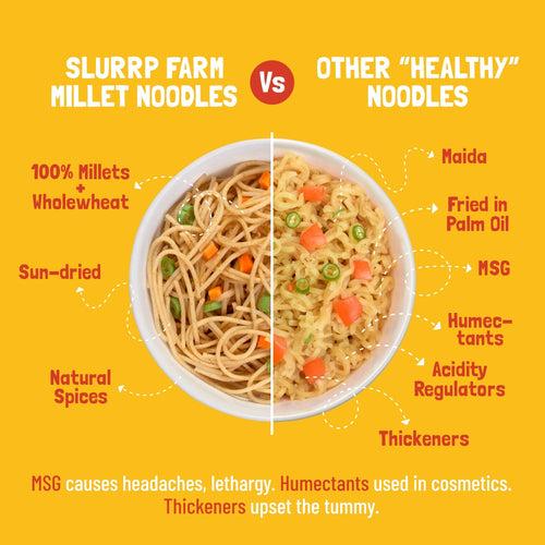 Millet Noodles - Pack of 3 Flavours