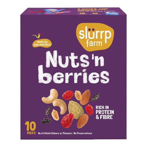 Nuts n Berries Mix (10 sachets in a box)