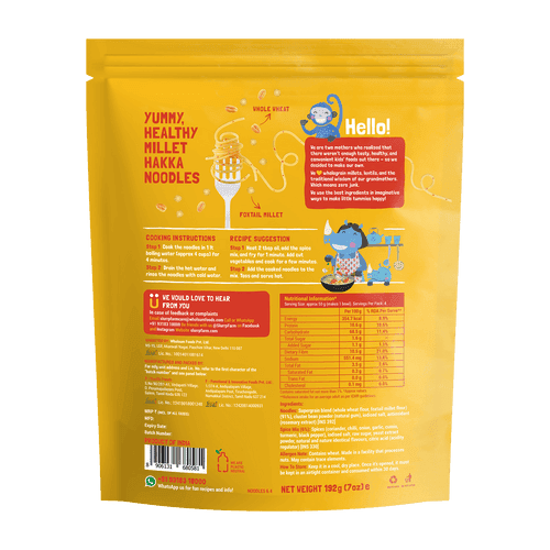 Millet Noodles - Pack of 3 Flavours