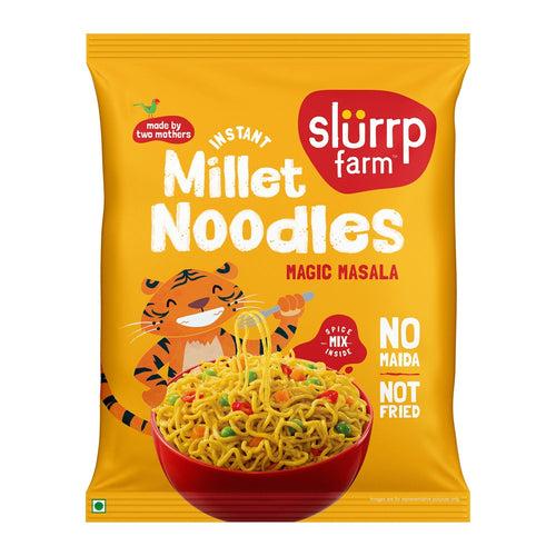 Magic Masala - Instant Millet Noodles (Pack of 4)