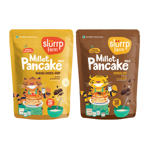 Bestseller Super Combo: Millet Pancake (Pack of 2)