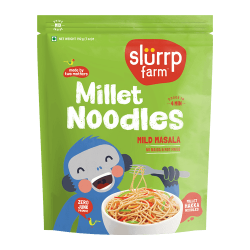 Millet Noodles - Pack of 3 Flavours