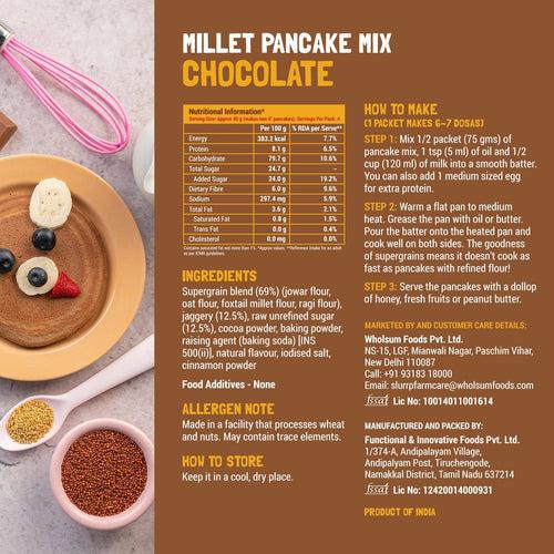 Bestseller Super Combo: Millet Pancake (Pack of 2)