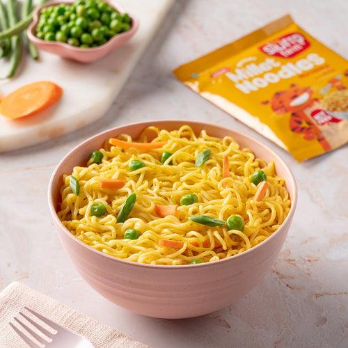 Magic Masala - Instant Millet Noodles (Pack of 4)