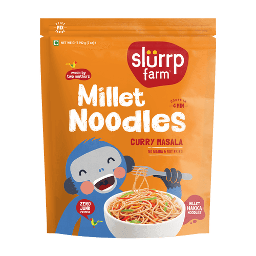 Millet Noodles - Pack of 3 Flavours