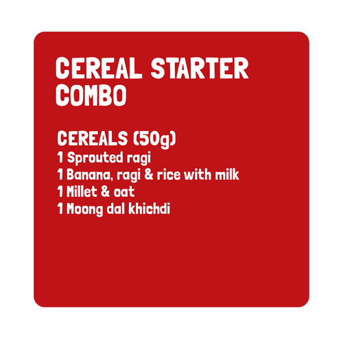 Cereal Starter Trial Pack Combo