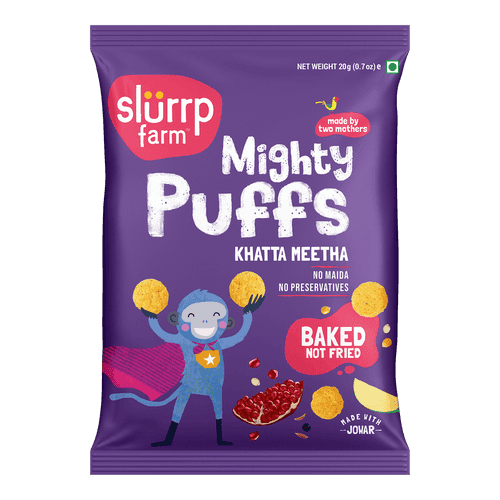 Mighty Puff - Khatta Meetha