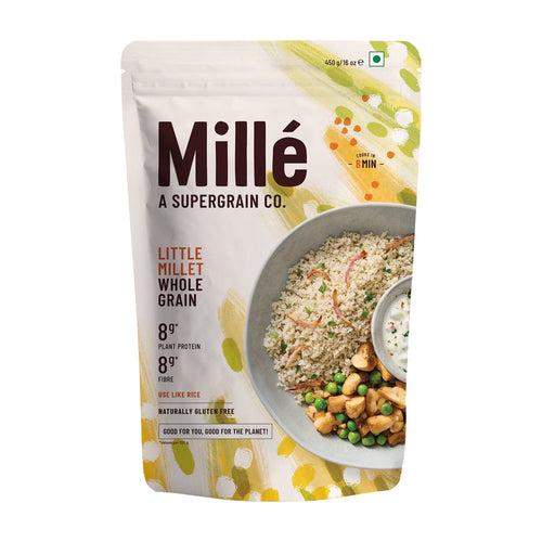 Mille : 100% Whole Grains Combo - Little Millet & Foxtail Millet