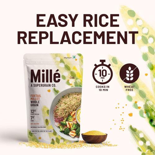 Mille : Foxtail Millet 100% Whole Grain