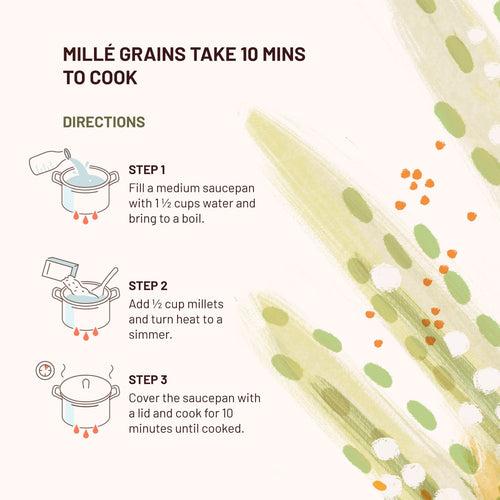 Mille : Foxtail Millet 100% Whole Grain