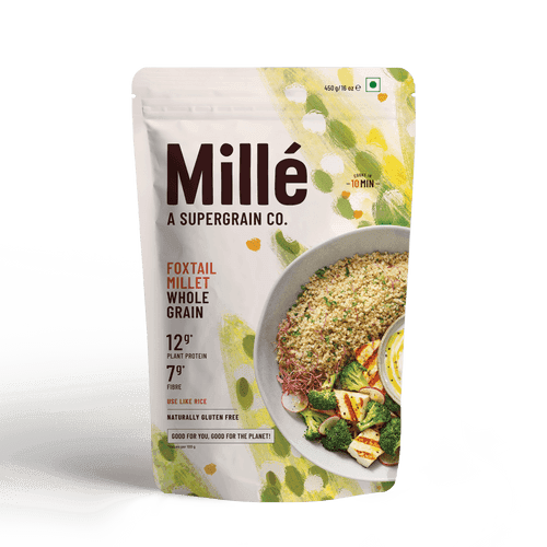 Mille : Foxtail Millet 100% Whole Grain