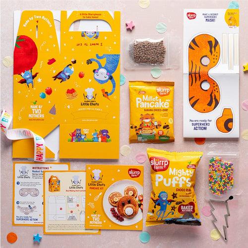 Superhero Pancake Kit | Birthday Return Gift Kit