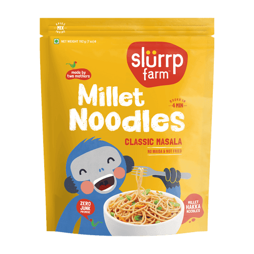 Millet Noodles Combo - Classic Masala & Mild Masala