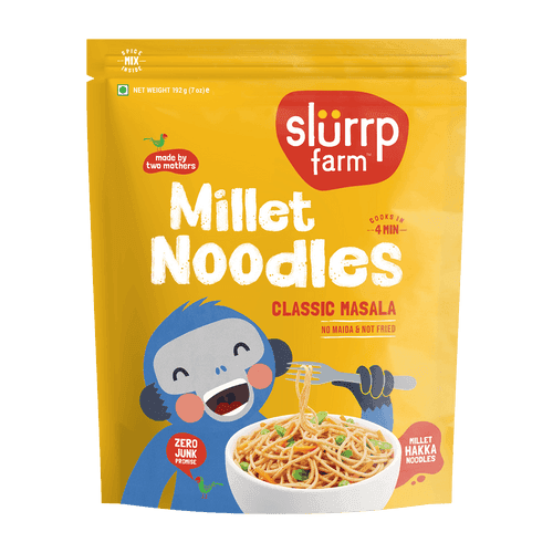 Millet Noodles - Pack of 3 Flavours