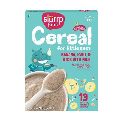 Bestseller Super Combo: Cereals for Little Ones