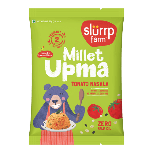 Upma Combo - Tomato Masala & Ghee Masala (3 packs each)