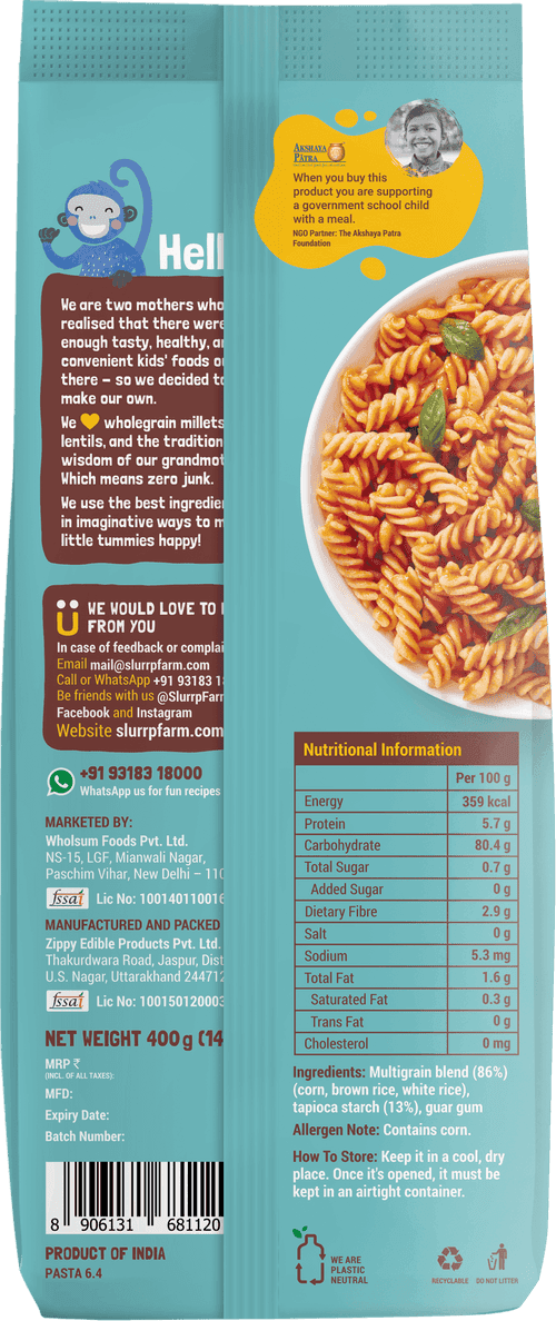 Fusilli Pasta