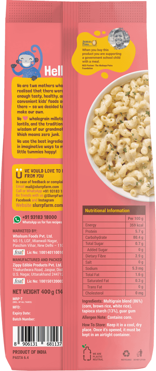 Fusilli & Macaroni Pastas Combo