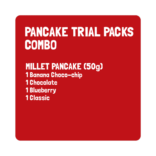 Pancakes Trial Pack Combo