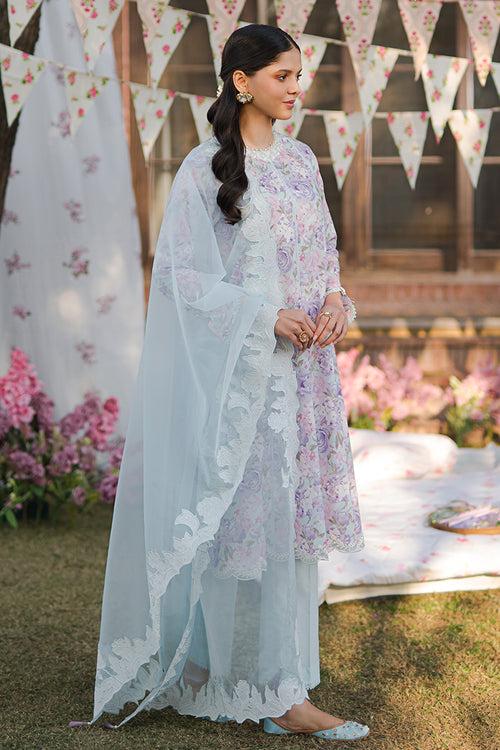 TENDER BREEZE-3 PIECE EMBROIDERED LAWN SUIT