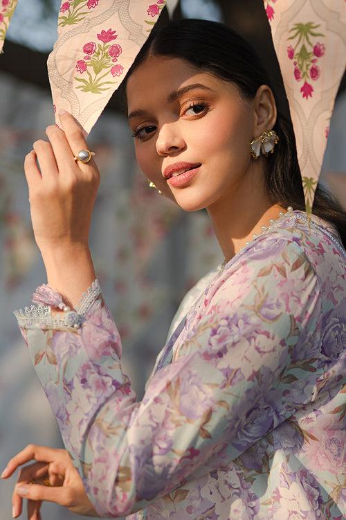 TENDER BREEZE-3 PIECE EMBROIDERED LAWN SUIT