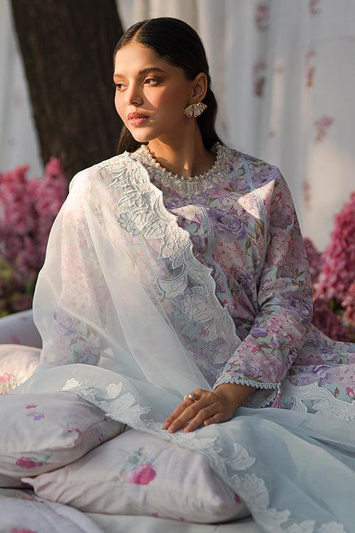 TENDER BREEZE-3 PIECE EMBROIDERED LAWN SUIT