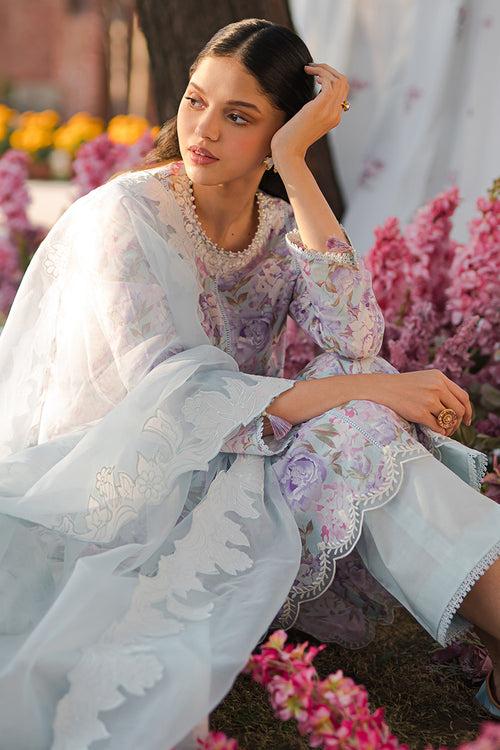 TENDER BREEZE-3 PIECE EMBROIDERED LAWN SUIT