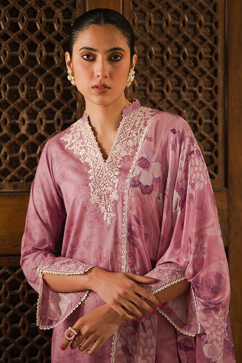 LILY DREAM-3 PIECE EMBROIDERED LAWN SUIT