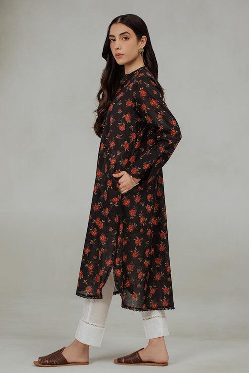 REVAN PEARL PRINTED LAWN SHIRT