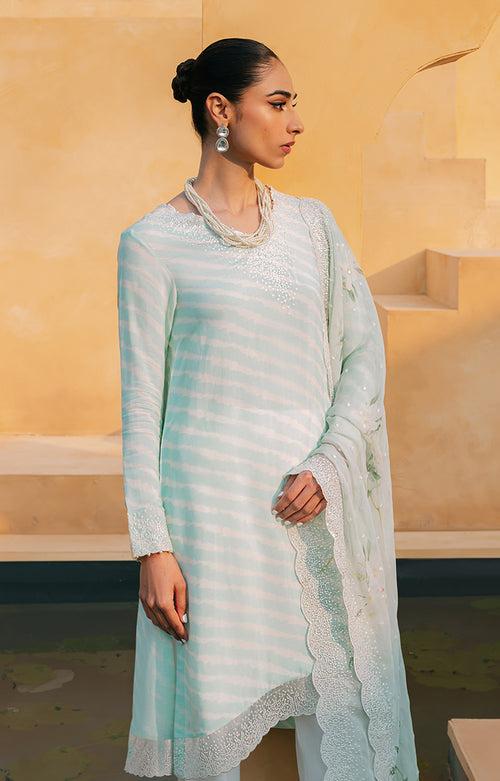 STAR DUST-2 PIECE (SHIRT AND DUPATTA)