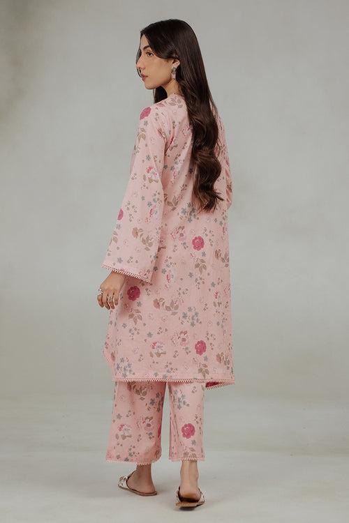 CORAL PINK-2 PIECE ( SHIRT & TROUSER)