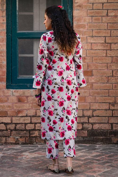 BLOOMING DALES-2 PIECE (SHIRT & TROUSER)